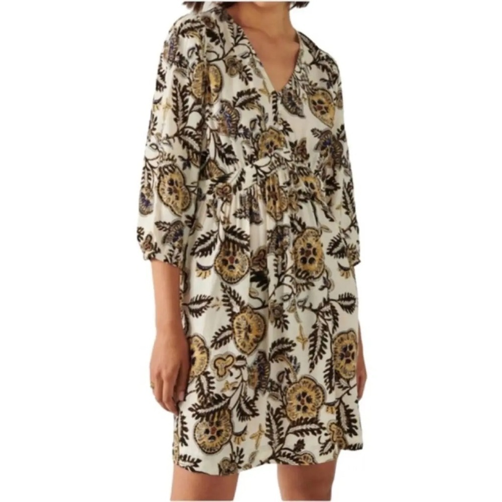 BA&SH | Volver boho short dress | size xs - Picture 4 of 12